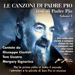 Le canzoni di Padre Pio